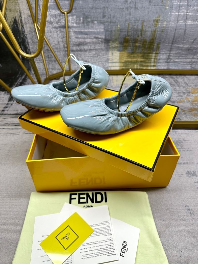 Fendi Flat Shoes